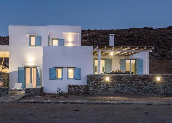 Вилла Eneos Villas-executive And Premium Китнос