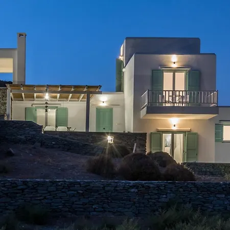 Eneos Villas-executive And Premium Villa Kythnos