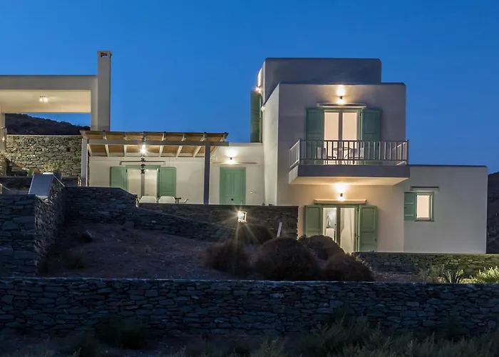 Eneos Villas-executive And Premium Villa Kythnos
